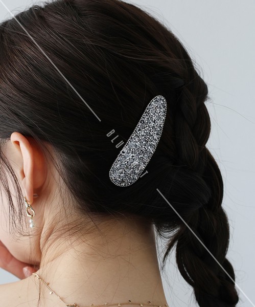 2025新作【グリッターヘアピン】　ヘアピン　グリッター　ヘアアクセサリー