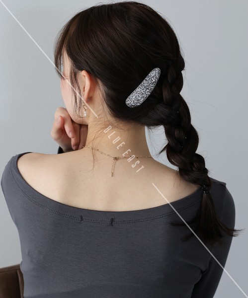 2025新作【グリッターヘアピン】　ヘアピン　グリッター　ヘアアクセサリー