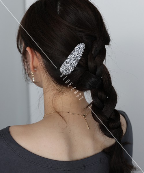 2025新作【グリッターヘアピン】　ヘアピン　グリッター　ヘアアクセサリー
