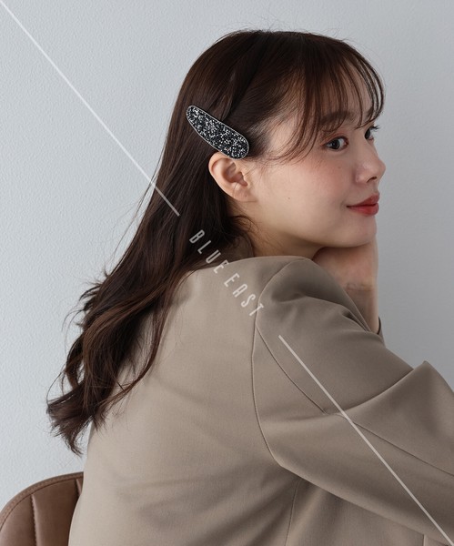 2025新作【グリッターヘアピン】　ヘアピン　グリッター　ヘアアクセサリー