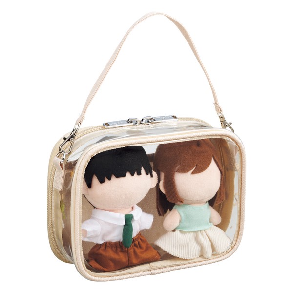 【推し活にオススメ！】myfa デコレーションボックスポーチ ミニ・ワイド 全6色【ぬい/ぬいぐるみ】