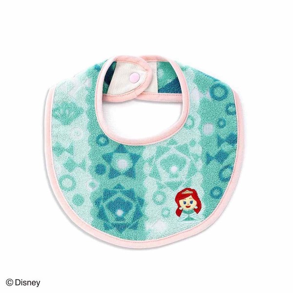 【ベビービブ】Disney KIDEA オーガニックコットン スタイ TOKIMEKU アリエル