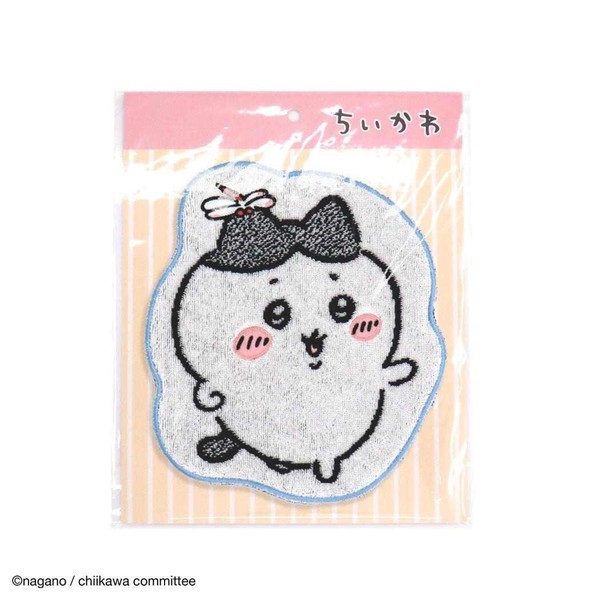 【ハンドタオル】ちいかわ フルフィーコットン タオルハンカチ ダイカット ハチワレ
