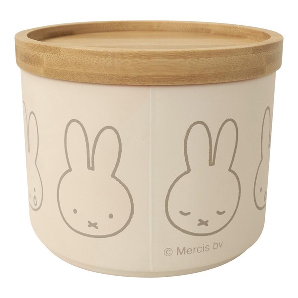 【★売れ筋商品★】オカトー miffy ミッフィー バンブーフタ付きキャニスター ならびミッフィー 2020
