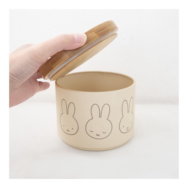 【★売れ筋商品★】オカトー miffy ミッフィー バンブーフタ付きキャニスター ならびミッフィー 2020