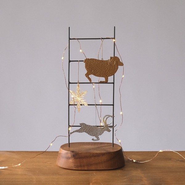 ラダーアクセサリースタンド（2サイズ）／ディスプレイ インテリア＊