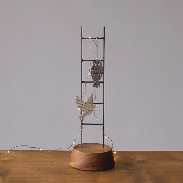 ラダーアクセサリースタンド（2サイズ）／ディスプレイ インテリア＊