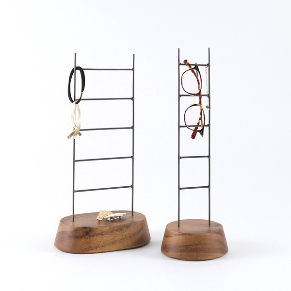 ラダーアクセサリースタンド（2サイズ）／ディスプレイ インテリア＊