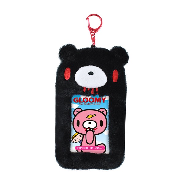 【11月入荷予定】 グルーミーぬいぐるみフォトキーホルダー　ダーク