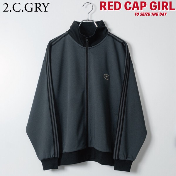 【SPECIAL PRICE】RED CAP GIRL ジャージ バックプリント トラックジャケット