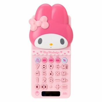 【サンリオ】スライドカバー付電卓