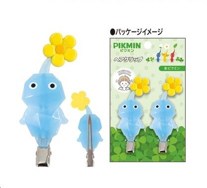 【8月入荷予定】PIKMIN　ピクミン　ヘアクリップ　氷ピクミン　PIK-103