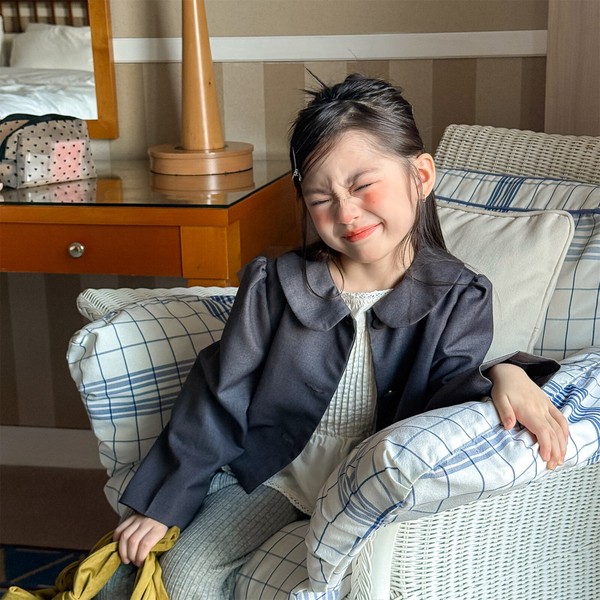 韓国スタイル 2色6サイズ トップス ジャケット 子供 長袖 春 秋