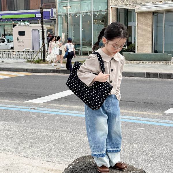 韓国スタイル 2色6サイズ トップス ジャケット 子供 長袖 春 秋