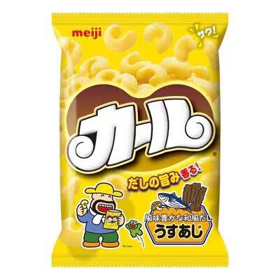 【入荷次第発送となります※キャンセル不可】明治　カール　うすあじ 68g