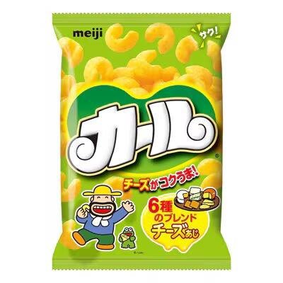 【入荷次第発送となります※キャンセル不可】明治　カール　チーズあじ 64g