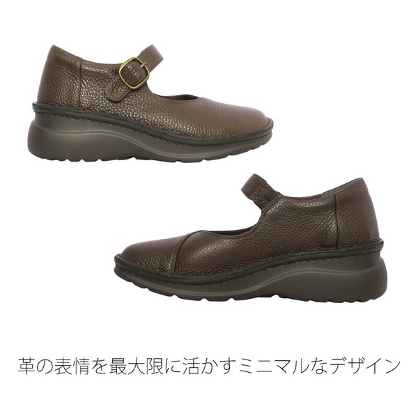 2026春新商品！【60331】シームラインストラップシューズ☆本革☆日本製
