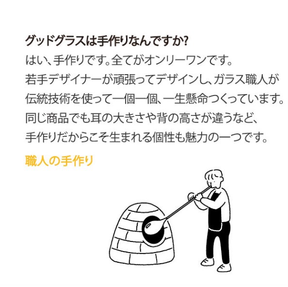 【グッドグラス公式】くまのプーさん（1）（2）/ハンドメイド/耐熱グラス/BOX付き/ギフト/ディズニー