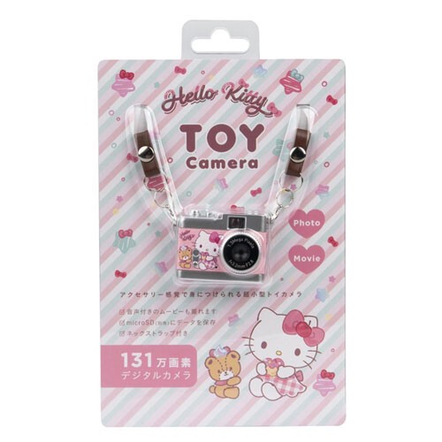 ケンコー サンリオキャラクタートイカメラ【4柄展開】