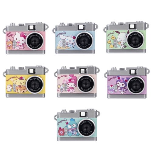 ケンコー サンリオキャラクタートイカメラ【4柄展開】