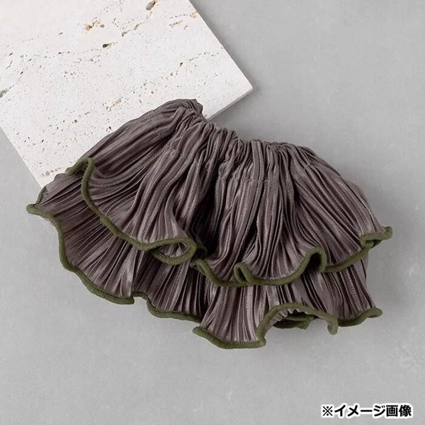 フラワーリング ヘアアクセサリー シュシュット BR・ブラウン HSS0010-BR