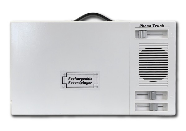 ポータブル レコードプレーヤー ワイヤレス 充電式 PT-02 とうしょう