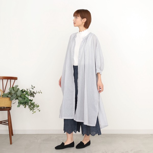 スカラップ刺繍ぺチパンツ