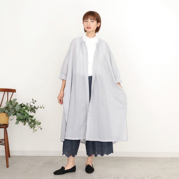 スカラップ刺繍ぺチパンツ