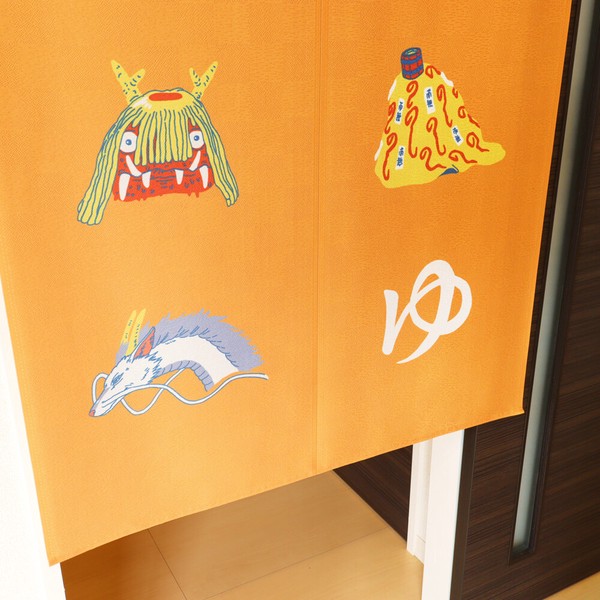 のれん 85X150cm ジブリ 千と千尋の神隠し「吉祥」暖簾 目隠し 和風 和柄