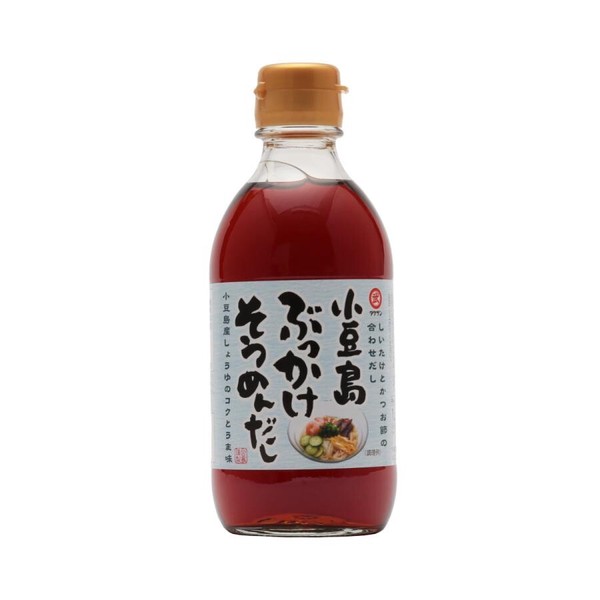 小豆島ぶっかけそうめんだし 300ml