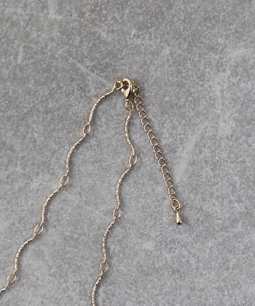 2026新作【ランダムチェーンネックレス】ニッケルフリー　アクセサリー ネックレス　チェーン