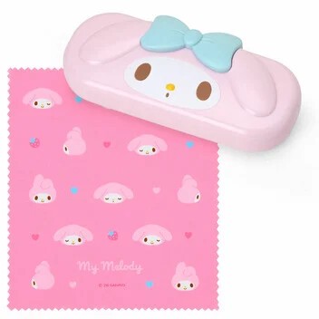 【サンリオ】顔型メガネケース