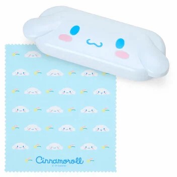 【サンリオ】顔型メガネケース