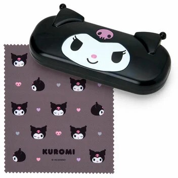 【サンリオ】顔型メガネケース