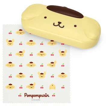 【サンリオ】顔型メガネケース