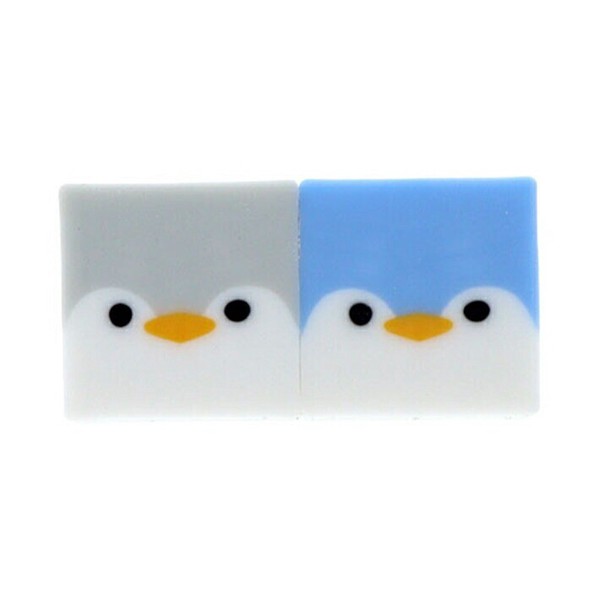 【サンスター文具】 ウミゴム　ペンギン   /  消しゴム