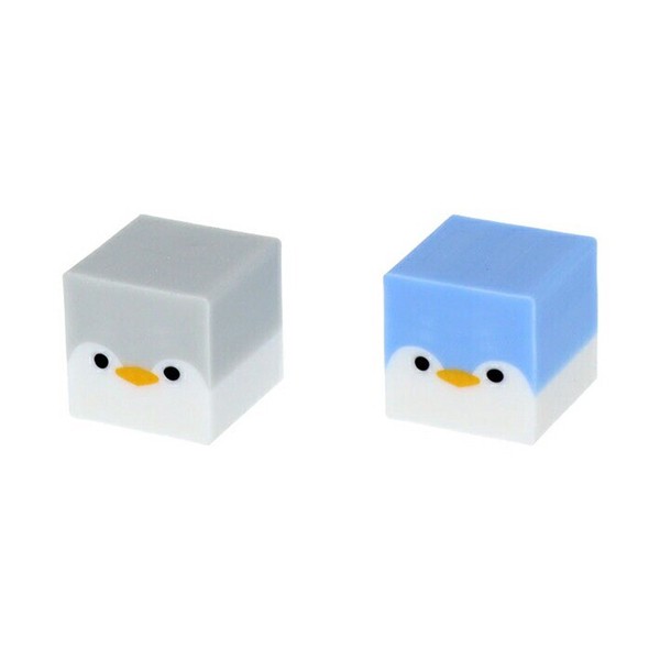 【サンスター文具】 ウミゴム　ペンギン   /  消しゴム