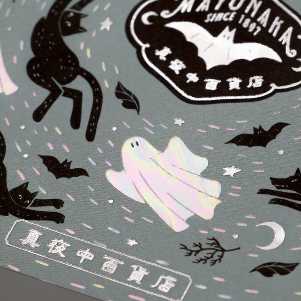 【フタバ】＜ROKKAKU＞　オビワン ポストカード 　真夜中百貨店