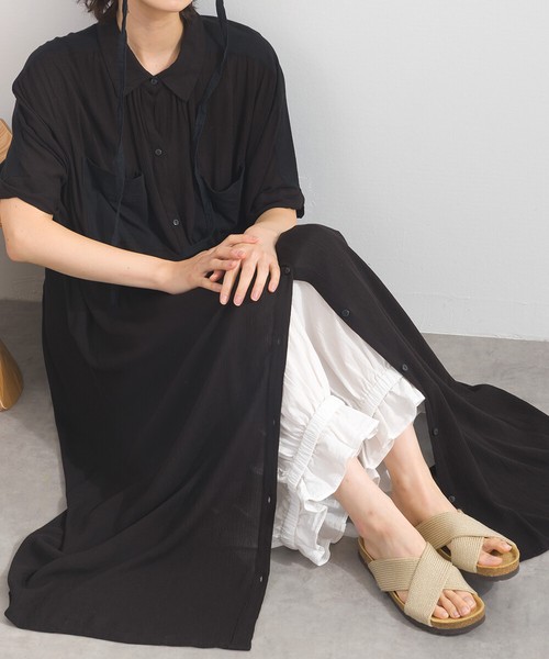 [SD限定]サンドウォッシュローン ペチパンツ レイヤード インナーパンツ 2026春夏