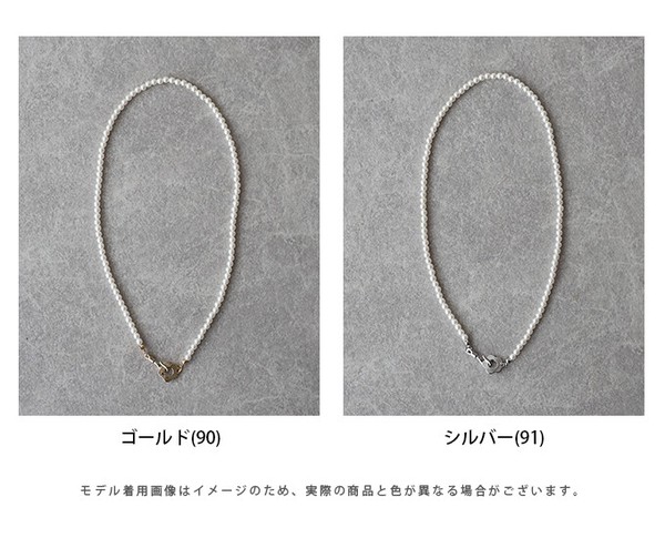 2026新作【フラワーモチーフパールネックレス】ネックレス　フラワーモチーフ　アクセサリー