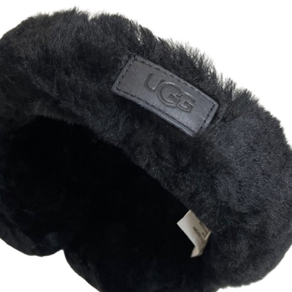 UGG(アグ)イヤーマフ 耳あて イヤマフ シープスキン Bluetooth搭載 ワイヤレスヘッドホン 103267