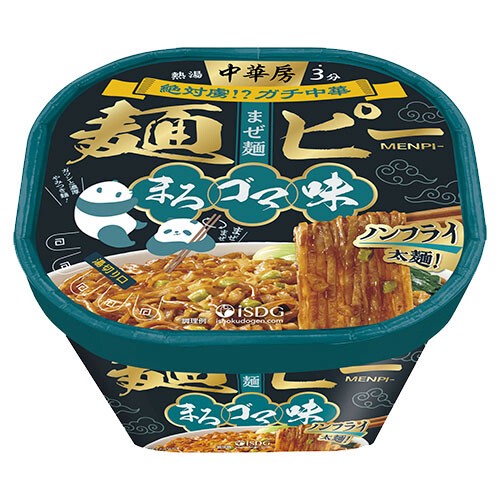 中華房 麺ピー（まろゴマ味） 127g