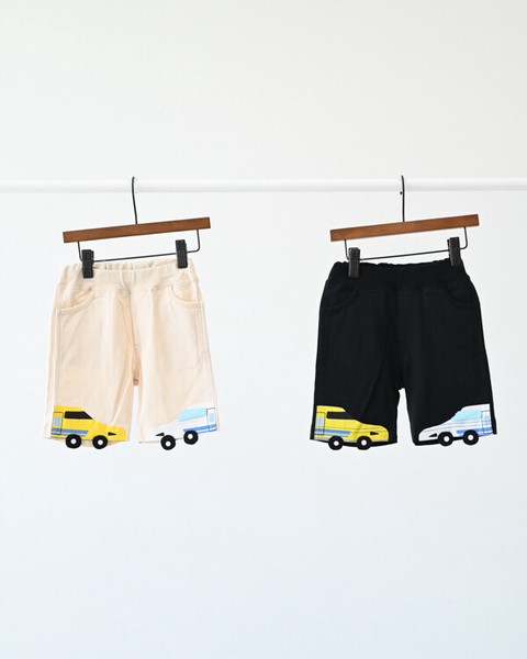 【2026夏物新商品】新幹線 ハーフパンツ