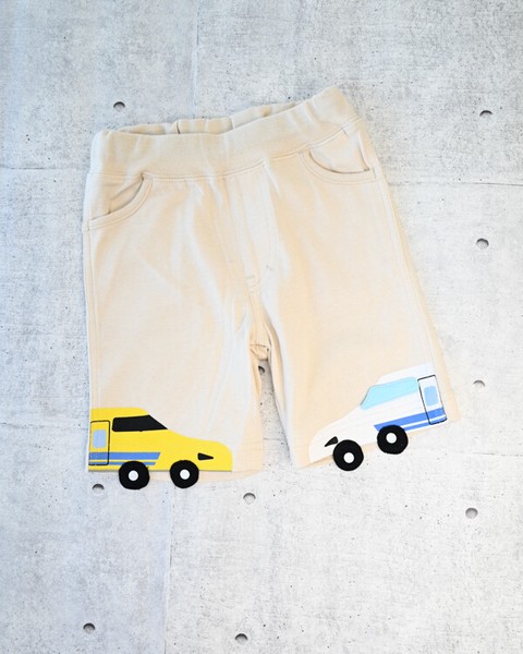 【2026夏物新商品】新幹線 ハーフパンツ