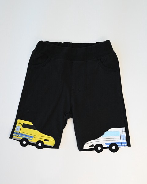 【2026夏物新商品】新幹線 ハーフパンツ
