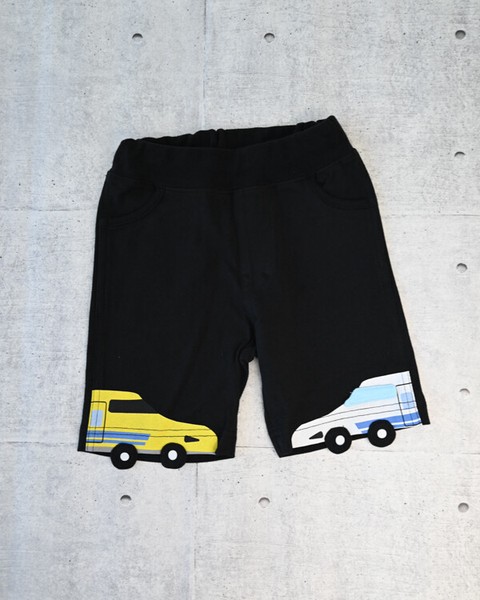 【2026夏物新商品】新幹線 ハーフパンツ