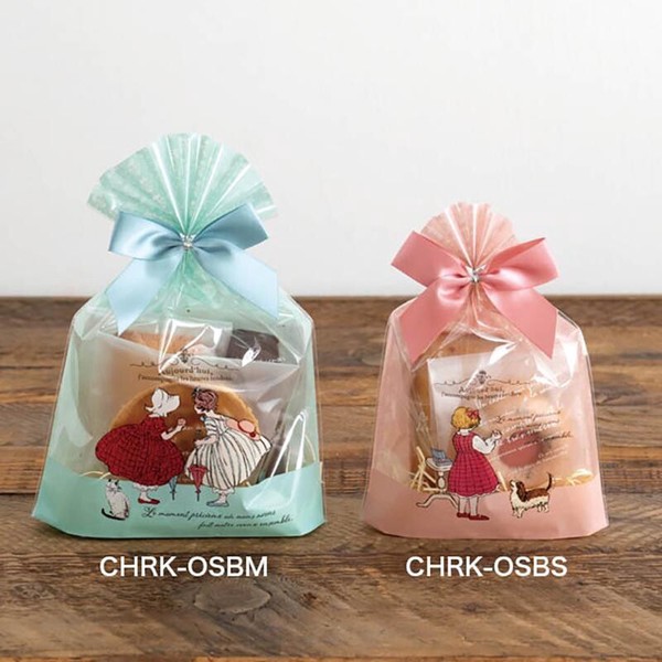 ラッピング用品 CHRK-OSBM チャリティーキッズOPPスタンドバッグ-M(50枚) ヘッズ