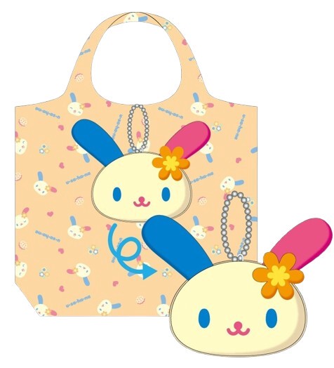 マスコットエコバッグ　サンリオキャラクターズ