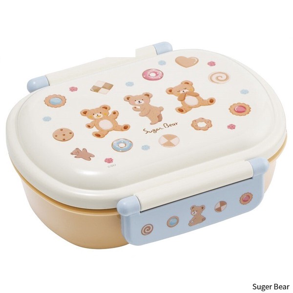 ふわっとタイトランチBOX お弁当箱 ランチボックス キッズ 入園 入学 QAF2BA【スケーター】