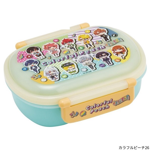 ふわっとタイトランチBOX お弁当箱 ランチボックス キッズ 入園 入学 QAF2BA【スケーター】